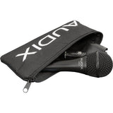 Audix OM2S Professional Dynamic Hypercardioid Vocal Microphone with On/Off Switch, Black