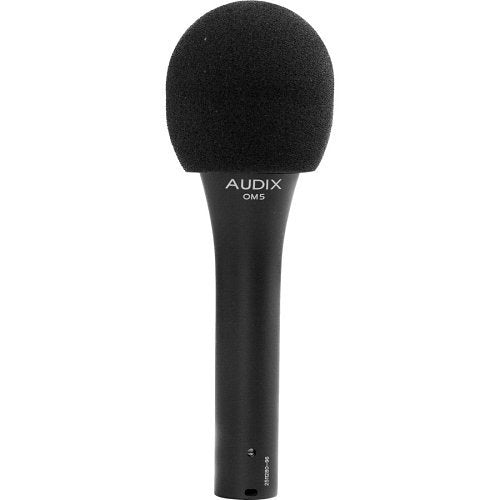 Audix OM5 Professional Dynamic Vocal Microphone, Black