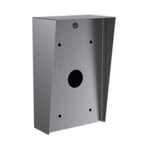 PEDESTAL PRO 1016HOU-ZENI-01-304 10X16 Stainless Housing - Zenitel KNSP-01, KNSP-09 Telephones