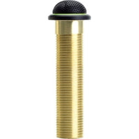 Shure Microflex MX395B/C-LED Wired Electret Condenser Microphone Black