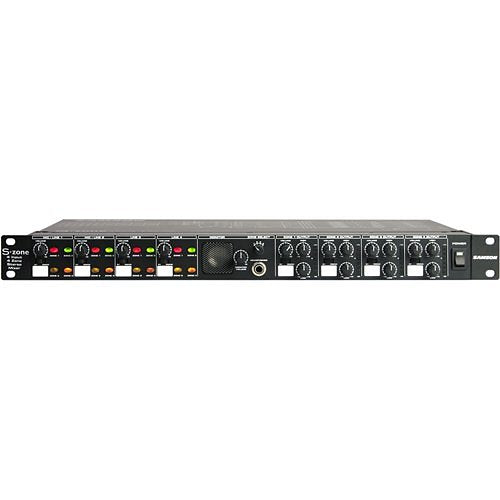Samson Technologies SA-SZONE S-ZONE 4-Input/4-Zone Stereo Mixer