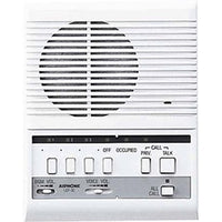 Aiphone LEF-3C 3-Call Semi-Flush Mount Master Station