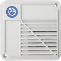 AtlasIED VT-152UCN Voice/Tone Surface Mount Compression Driver Speaker with 15W 25V Transformer, Gray