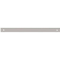 Alarm Controls by ASSA ABLOY AM6361 Alarm Controls AM6361 Filler Plate for 600/1200 Series Magnetic Locks, 10-1/2" 3/4" 1/2", Clear Anodized