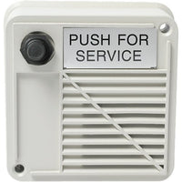 AtlasIED WPVT-1SN Outdoor Surface Mount Intercom Stations with Compression Driver and Call Switch 15W ohms