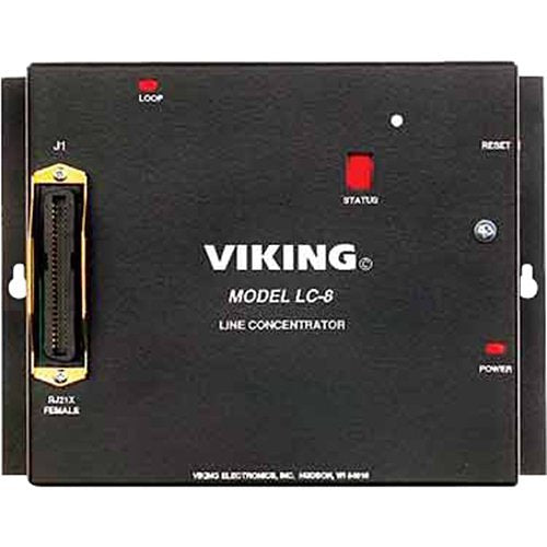 Viking LC-8 Line Concentrator, up to Eight Emergency Phones
