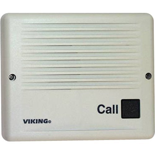 Viking W-2000A-EWP Impact Resistant Handsfree Doorbox with Enhanced Weather Protection, Light Grey