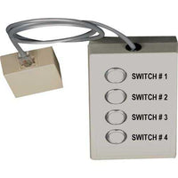 Alarm Controls by ASSA ABLOY DRC-4 Alarm Controls DRC-4 Push Button Door Release Console