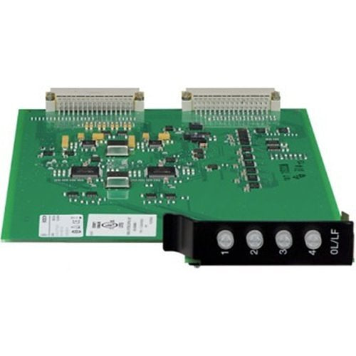 Bosch D6641 Telephone Line Card, Supports up to 4-Telephone Lines