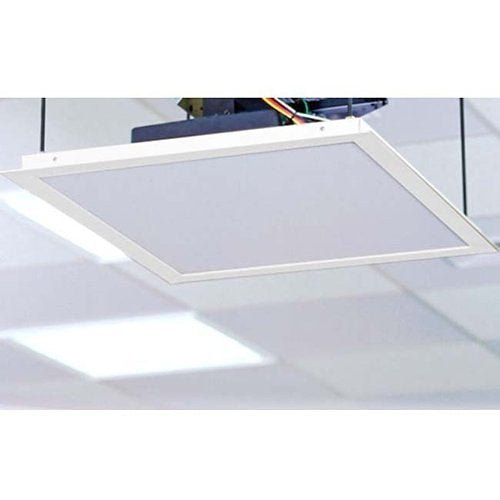 Draper 300289 (B) Ceiling Closure Panel for Projector Lift, 28-1/4"W 25-3/8"L (71 cm 64 cm) Max, White