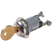 Alarm Controls by ASSA ABLOY KA-110A Alarm Controls KA-110A KA Series Single Bitted Flat Key, Momentary Switch, Key Removable in off Position, Keyed Alike