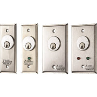 Alarm Controls by ASSA ABLOY MCK-1-2 Alarm Controls MCK-1-2 MCK Series 1.75" Mortise Cylinder Key Switch Station, SPDT Alternate