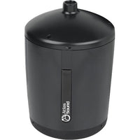 AtlasIED PM8FA-B 8" 2-Way Pendant Mount Speaker with 60W 70.7V Transformer, Black