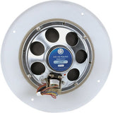 AtlasIED UHT70C-U51-8 8" In-Ceiling Speaker for Fire Signaling with 5W 70V Transformer and U51-8 Baffle
