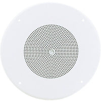 AtlasIED SD72W-KIT SD72 Speaker, 62-8 Baffle, CS95-8 Back Box, and 81-8R T-Bar Bridge Kit
