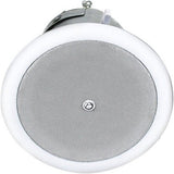 AtlasIED FAP42T-UL2043 4" Coaxial In-Ceiling Speaker with 16W 70/100V Transformer, Ported Enclosure and UL2043 Certification
