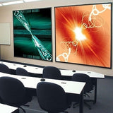 Draper Cineperm 251127 110" Fixed Frame Projection Screen