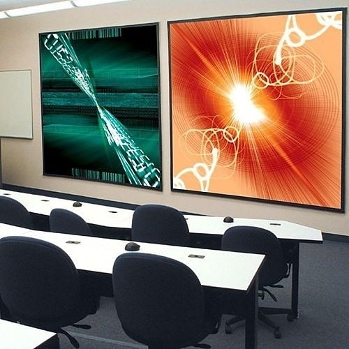 Draper Cineperm 251127 110" Fixed Frame Projection Screen