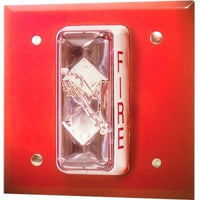 Edwards Signaling CS405-8A-T CS405-8A-T CS405 Series Xenon Strobe, 24VDC operating voltage, 110 cd, 60 fpm flash rate, -40 to 150 operating temperature