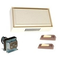 Kidde C212 C200 Series Chime Kit, beige, comes with 16V transformer and non-illuminated Push Buttons, 10 VA per lamp, 16AC, 0.625A