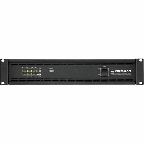 Electro-Voice CPS4.10 4-Channel Class-D Variable Load Drive, 1,000W