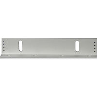Alarm Controls by ASSA ABLOY AM3326 Alarm Controls AM3326 5/16" Bracket for 600D and 600DLB Series Double Locks, 19-3/4"L 1-1/2" 1", Clear Anodized