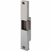 SDC 30-4-12U Electric Strike, 12VDC, ANSI, Satin Stainless Steel