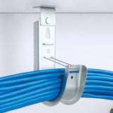 ICC ICCMSJH944 2" Ceiling-Mount J-Hook, 25-Pack