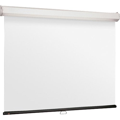 Draper 206113 161" Luma with AutoReturn Manual Projection Screen, HDTV, Matte White