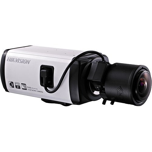 Hikvision DS-CD883F-E 5MP Full HD IP Box Camera PoE, 12VDC