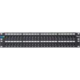 ICC ICMPP48CP5 CAT5e 48-Port Feed-Through Patch Panel, 2U RMS