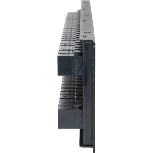 ICC ICMPP48CP5 CAT5e 48-Port Feed-Through Patch Panel, 2U RMS