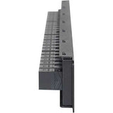ICC ICMPP24CP6 CAT6 24-Port Feed-Through Patch Panel, 1U RMS