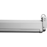 Elite Screens M100H Manual Series 100" Pull-Down Projection Screen for Wall or Ceiling, MaxWhite 2, 16:9