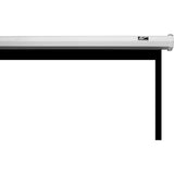 Elite Screens M100H Manual Series 100" Pull-Down Projection Screen for Wall or Ceiling, MaxWhite 2, 16:9