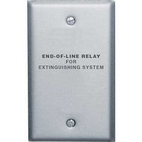 Kidde RELA-EOL Polarized End-of-Line Relay, 18.4 to 27.4V DC, 26 mA, Metal Faceplate