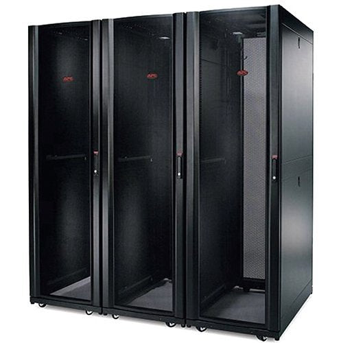 APC AR3107 Netshelter SX, Server Rack Enclosure, 48U, 2258mm x 600mm x 1070mm D, Black