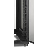 APC AR2400FP1 NetShelter SV 42U 600mm Wide 1060mm Deep Enclosure with Sides, Black, Single Rack Unassembled