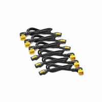 APC AP8706R-NA Power Cord Kit, 6 EA Locking C13 to C14