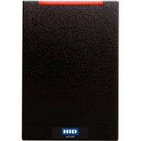 HID 920PHRNEK00006 pivCLASS SE RP40-H Smart Card Reader, 125 kHz HID Prox, AWID and EM4102, Contactless PKI-Based FIPS 201, RS485 FDX, Pigtail, LED Red, Flash Green, FIPS 64-BIT, Black