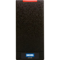 HID 900PHRNEK00004 pivCLASS R10 Reader, 125 kHz Support for HID Prox, AWID and EM4102, 13.56 MHz Contactless Supports PKI-Based FIPS 201, FIPS 200-BIT, RS485 FDX, Pigtail, Standard v1, Black
