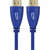 Speco HDVL6 Value HDMI Cable Male to Male, 6', Blue