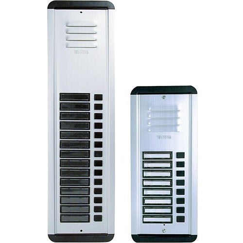 TekTone AM642/04 Vandal and Weather Resistant Apartment Entrance Panel with Speaker, Buttons and Name Holders