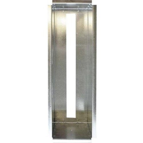 TekTone OH201 Mounting Enclosure for Nurse Call System, Flush Mount Housing, Gang or Panel Wide