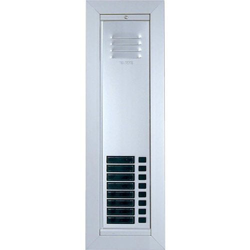 TekTone AM492/08P Vandal Resistant Apartment Entrance Panel with Speaker, Buttons, Name Holders and Postal Release