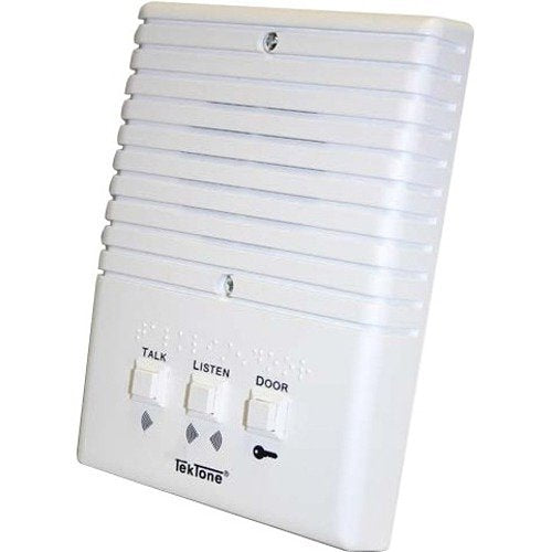 TekTone IR205E Tek-ENTRY Surface Mount Apartment Intercom Station, 5-Wire