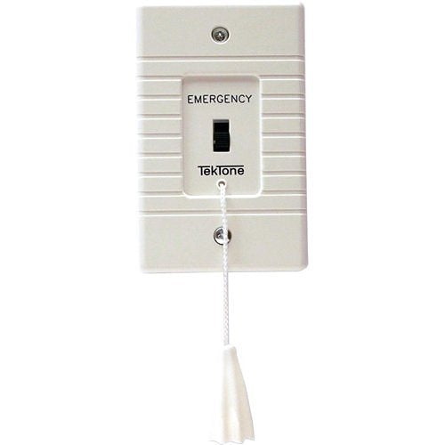 TekTone SF117/2C Tek-CARE Emergency Switch, Pole, No LED, Compatible with IL178