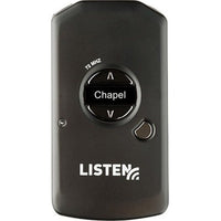 Listen Technologies LR-5200 Advanced Intelligent DSP RF Receiver, 72 MHz