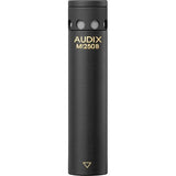 Audix M1250B Miniaturized Cardioid Condenser Microphone, Black