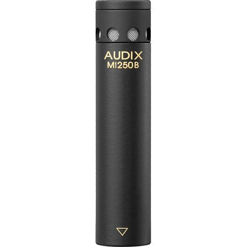 Audix M1250B Miniaturized Cardioid Condenser Microphone, Black